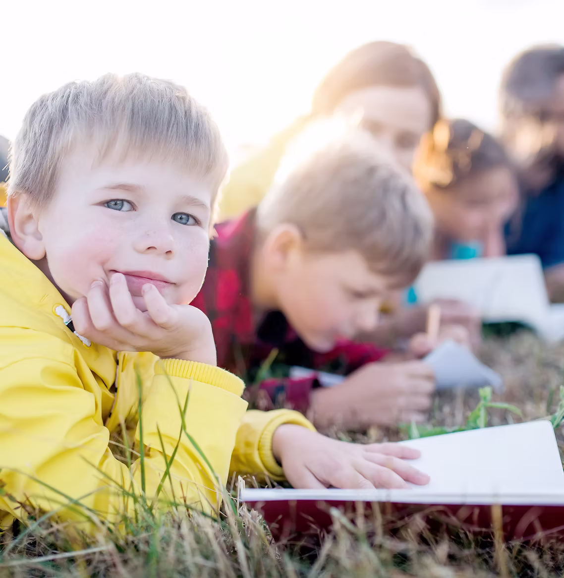 Enfants soutenus par les actions du club
